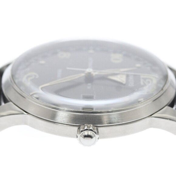 JUNKERS Dessau 1926 6350-2 Date gray Dial Automatic Men's Watch_879199 - Picture 4 of 10